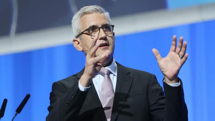 Ulrich Spiesshofer: Der Investorentag brachte Klärung für die Stromnetzsparte. Keystone