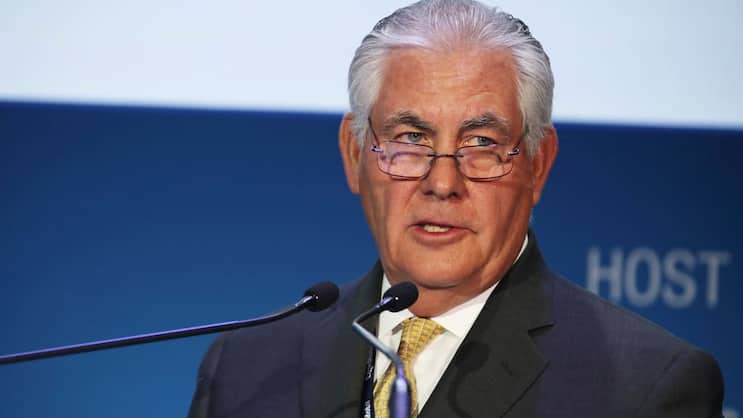 Rex Tillerson: Für den Aussenministerposten beendet er seine lange Karriere.  Keystone