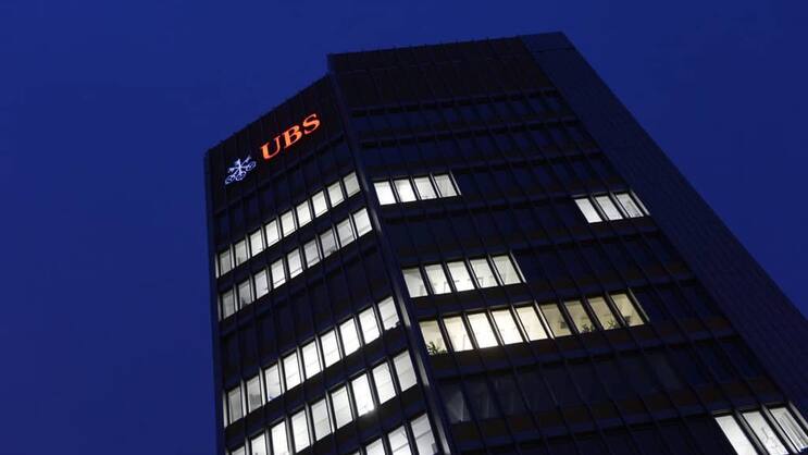 Der Umbau der Rechtsstruktur der UBS geht voran.   Keystone