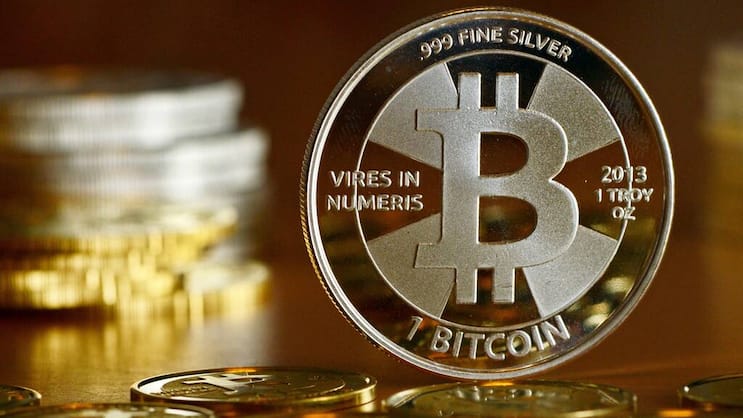 Digitalwährung Bitcoin: Kurs gen 100'000 Dollar? Keystone