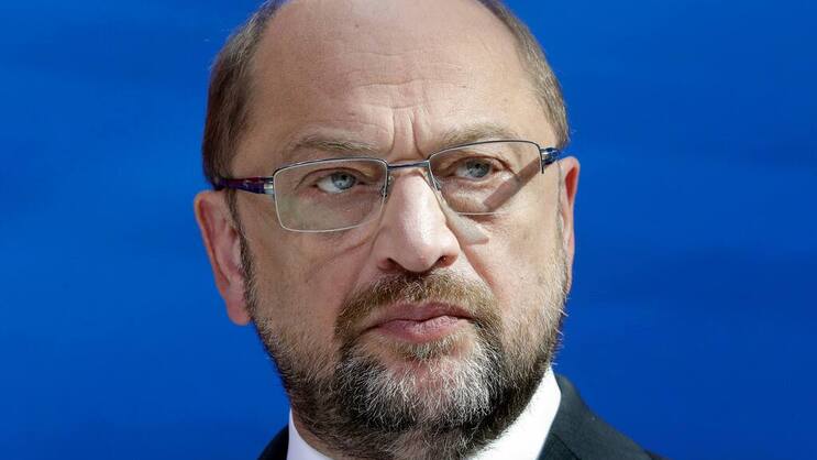 Martin Schulz: Der SPD-Chef greift Merkel nun auch persönlich an.Keystone