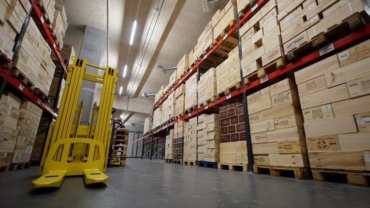 Zollfreilager Genf: Diskretion ist das oberste Gut. Keystone
