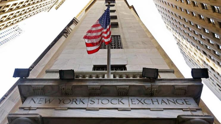 Wall Street in den USA: Aktien profitieren. Keystone