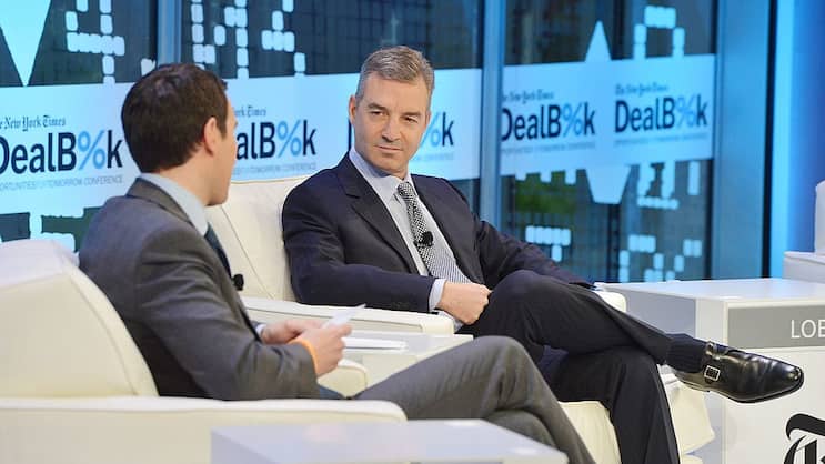 US-Investor Daniel Loeb: Er drängt Nestlé auf den Verkauf der L'Oréal-Beteiligung.