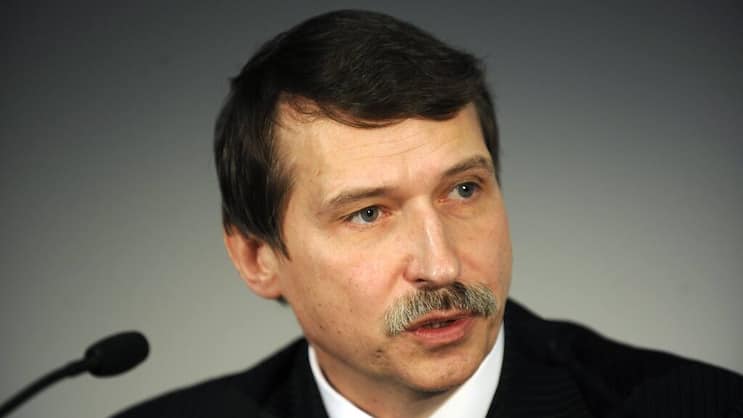 Vladimir Kuznetsov: Künftig für andere Aufgaben in der Renova-Gruppe zuständig. (Bild: Keystone)