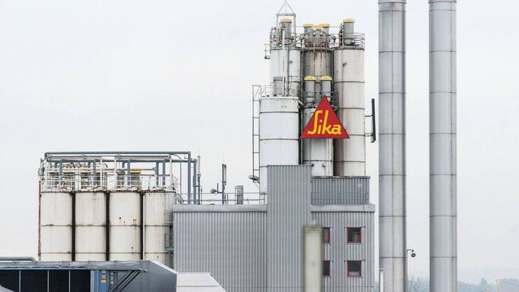 Sika: Der Übernahmestreit dauert seit knapp zwei Jahren. Keystone