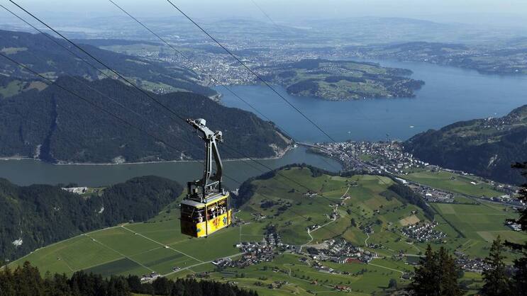 Schön, aber teuer: Ferien in der Schweiz (Bild: Keystone)