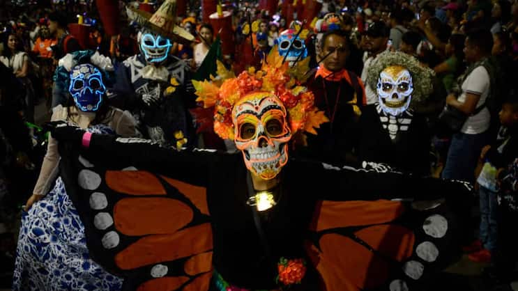 Día de Muertos: Mexiko feiert den Tag der Toten bunt und fröhlich – das inspiriert Uhrenhersteller.