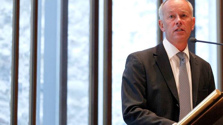 Die Reihen im Management lichten sich: Kuoni-CEO Peter Rothwell.