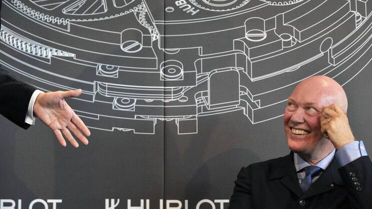Biver sagt der Schweizer Uhrenindustrie goldige Zeiten voraus (Bild: Keystone)