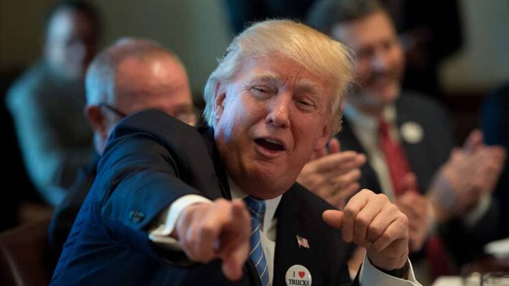 Donald Trump: Der US-Präsident mag keinen Sport.