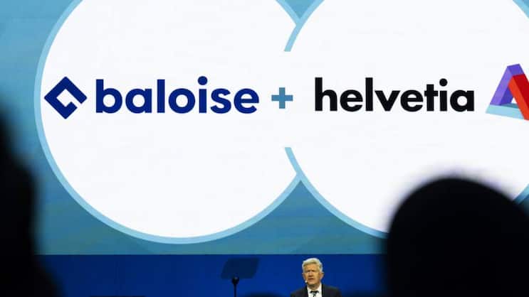 Ende April hatten die Versicherer Helvetia und Baloise ihre Fusionsabsicht bekanntgegeben.