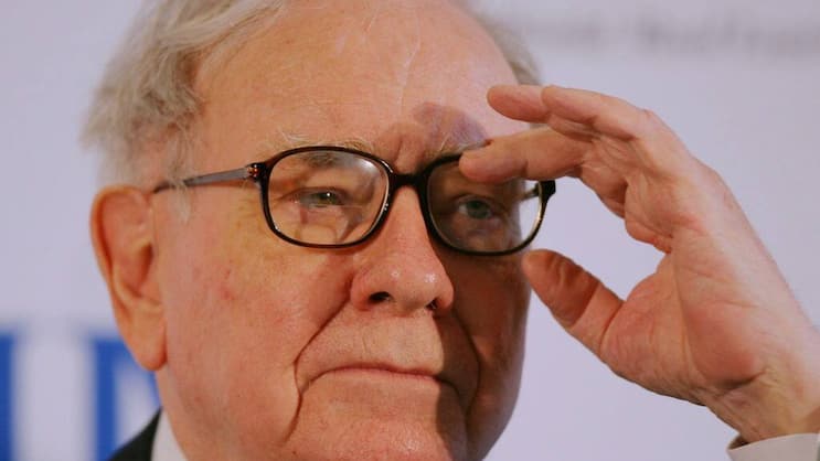Warren Buffett das "Orakel von Omaha" wird verklagt. (Bild: Keystone)