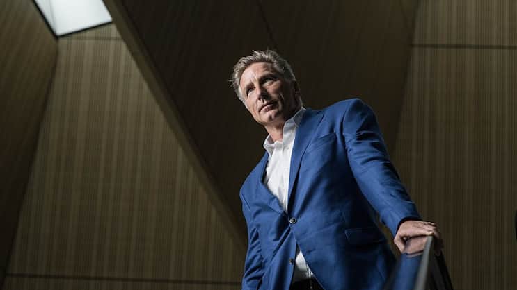 Bracken Darrell: Unter dem CEO schreibt Logitech wieder satte Gewinne.