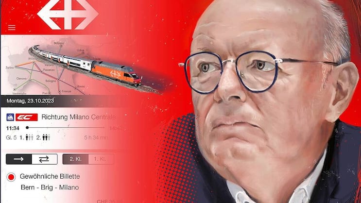 Das digitale Angebot der SBB lässt zu wünschen übrig.