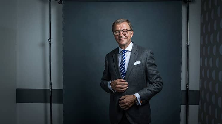 Geldregen für Jörg Wolle: Der langjährige DKSH-Chef handelte mit Präsident Adrian Keller eine Extrakompensation aus, um seine Nachfolger bei den asiatischen Kunden einzuführen.