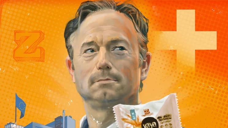 Christoph Zweifel (54) ist der CEO von Zweifel und Sohn des Firmengründers.
