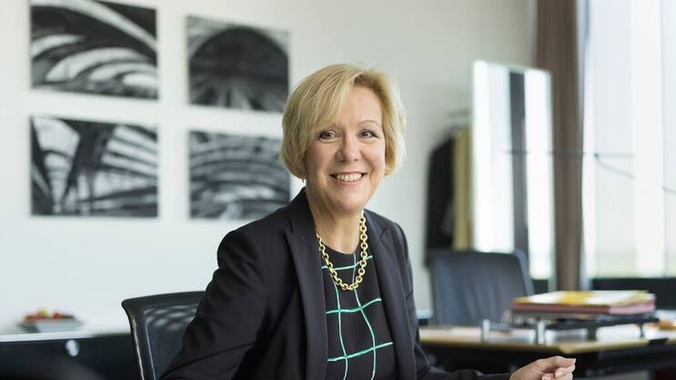 Top-Managerin Monika Ribar: In der Kritik wegen ihres Angola-Engagements.