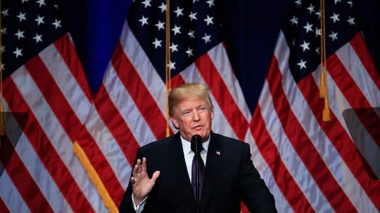 Donald Trump: Der US-Präsident kommt nach Davos ans WEF.