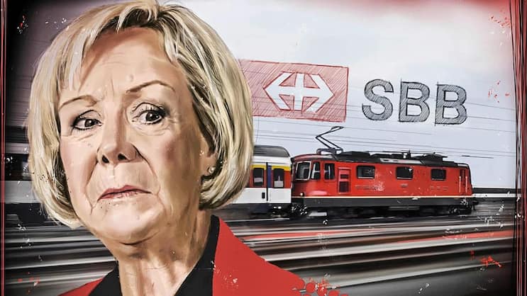 Monika Ribar (64) ist Präsidentin der SBB. Auf April 2026 tritt sie ab.