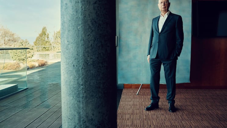 Klaus Schwab: «Wir hätten den sozialen Faktoren mehr Gewicht geben müssen.»