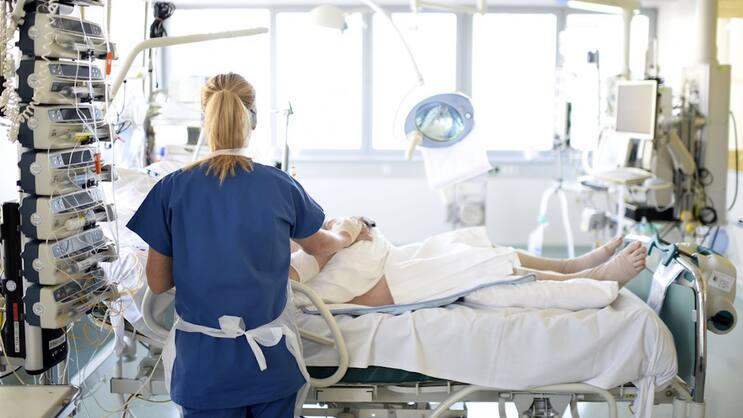 Hohe Fachkräftemangel und geringes Automatisierungsrisiko: Krankenpfleger.Keystone
