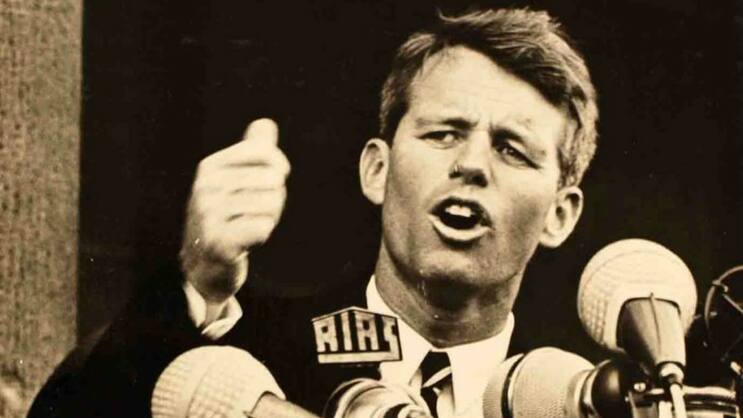 Schon Robert Kennedy war skeptisch gegenüber dem BIP als Konzept. Keystone