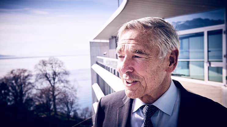 Peter Brabeck-Lemathe: Einer der reichsten Managern der Schweiz.