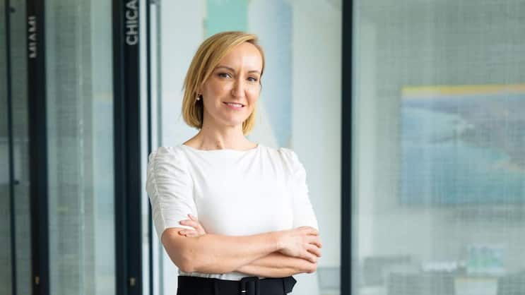 Laura Cooper ist beim US-Assetmanager Nuveen (1,3 Billionen Dollar AUM) Global Investment Strategist. Zuvor leitete sie bei Blackrock ein Makroökonomie-Research-Team.