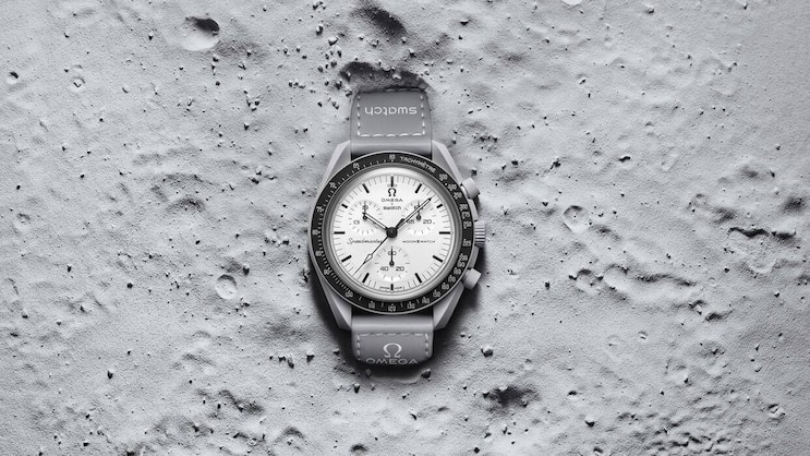 Die Uhr zur Erinnerung an den Tag vor genau 60 Jahren, als sich der Omega-Chronograph für die Raumfahrt qualifiziert hat.