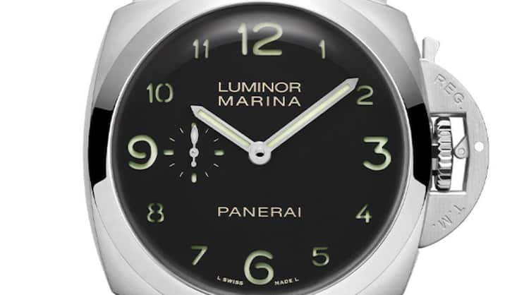 Die neue Luminor Marina PAM01759 erinnert an die Ursprünge als Uhr für die italienische Marine.