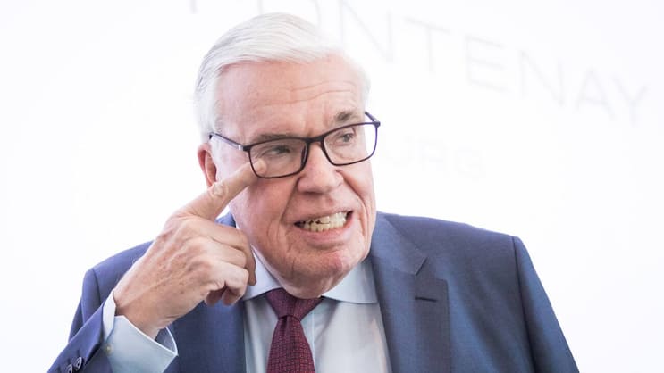 Klaus-Michael Kühne: «Ich will gestalten, beim HSV ist das in die Hose gegangen.»
