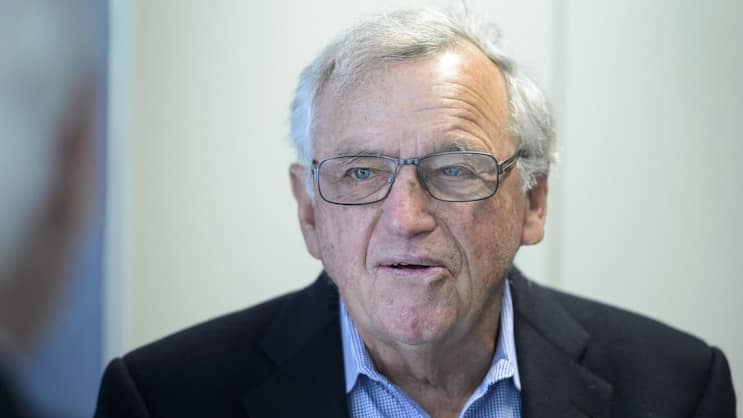 «Ich habe immer eine gute Flasche Wein gehabt», so Medtech-Milliardär Hansjörg Wyss.