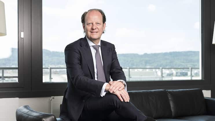 Jos Dijsselhof, CEO der SIX, kann sich über das grosse Interesse von Emittenten aus China freuen.