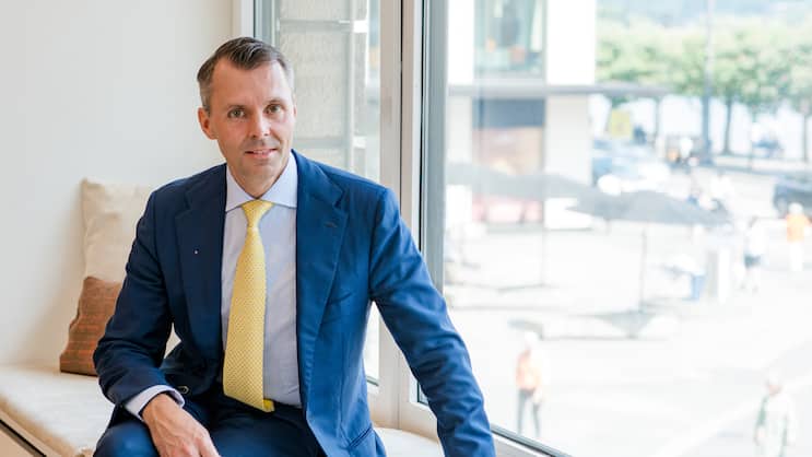 Raphael Gübelin ist Vertreter der sechsten Gübelin-Generation und leitet die Firma seit über 12 Jahren.