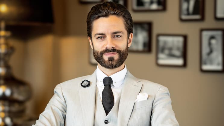 Giuliano Lenz ist seit drei Jahren Inhaber der Schönheitsklinik für Männer.