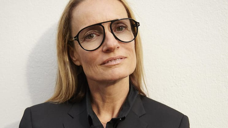 TINA LUTZ MORRIS Die ­Kosmopolitin gründete zwei Marken: Lutz & Patmos in New York und Lutz Morris in Mailand.