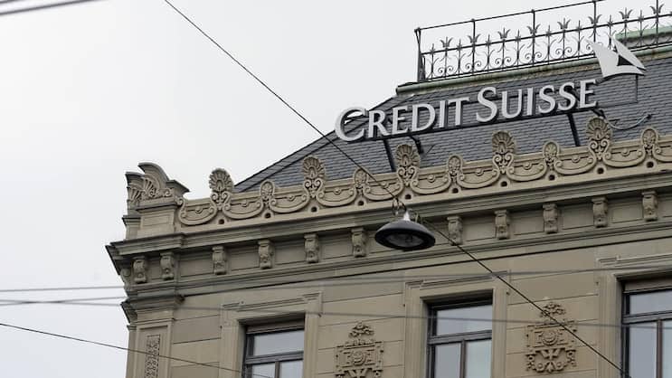 Credit Suisse: Die zweitgrösste Bank der Schweiz steigert das Ergebnis.Keystone