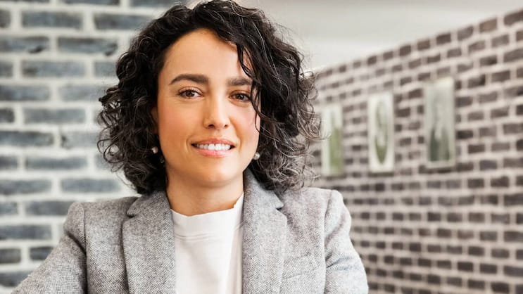 Aurelia Figueroa hat sich für Breitling hohe Ziele gesetzt.