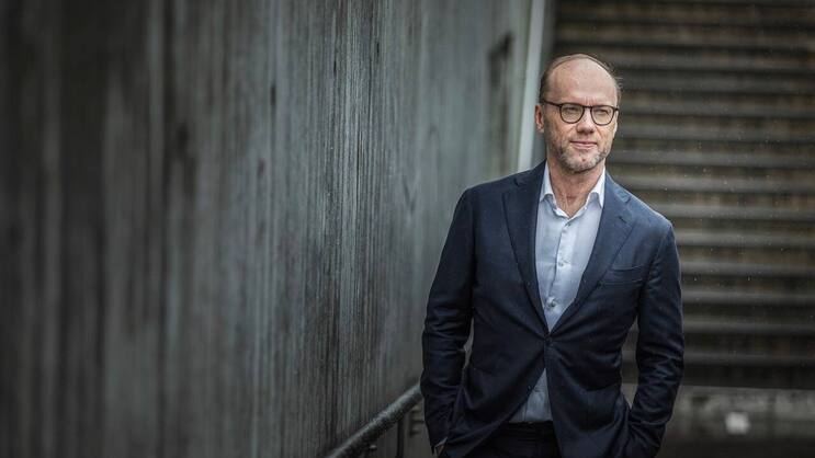 Lars Förberg, aktivistischer Investor, sagt: «Ich finde es nicht aussergewöhnlich, dass manche Leute sich zunächst bedroht fühlen, wenn jemand mit einer Veränderungsagenda kommt».