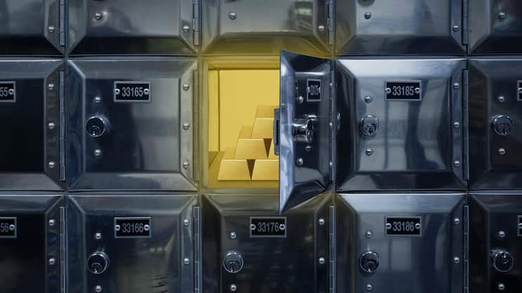 Physische Basis der digitalen Welt: Auch tokenisiertes Gold muss sicher verwahrt werden.
