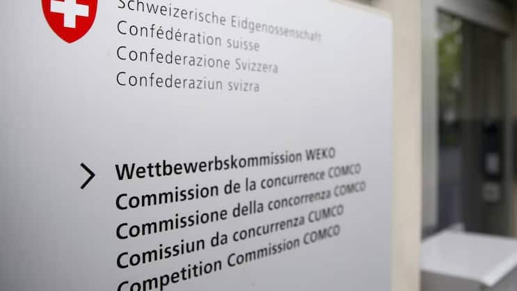 Die Weko verhängt Bussen gegen 20 Banken von insgesamt 237,5 Millionen Franken.