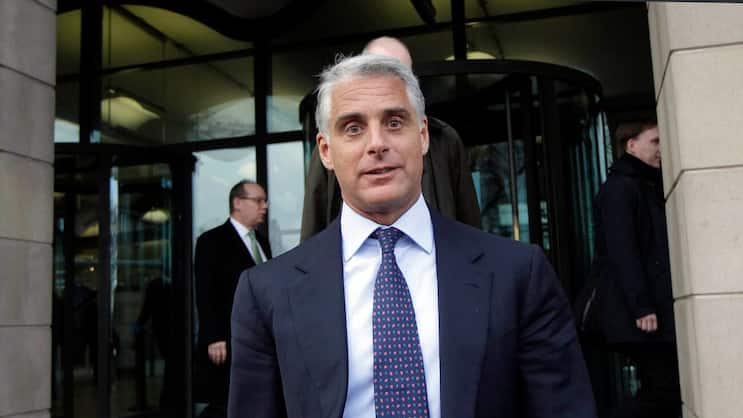 Andrea Orcel übernimmt den Chefposten der Banco Santander.