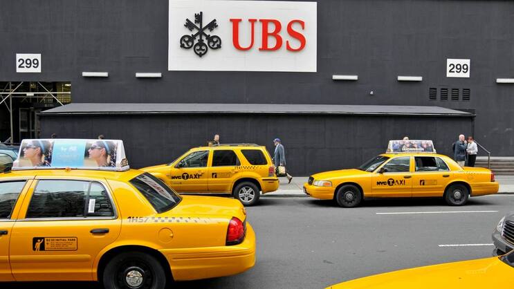 UBS in New York City: Die Bank zahlte im Steuerstreit eine Busse von 789 Millionen Dollar.