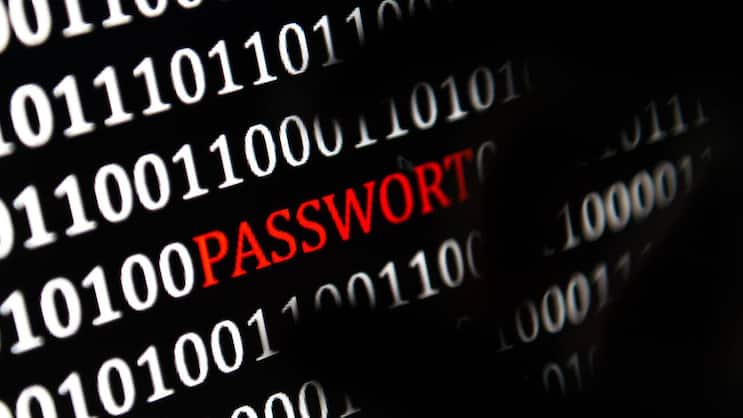 Wem seine Daten lieb sind, der sollte als Passwort nicht unbedingt «Passwort» verwenden.