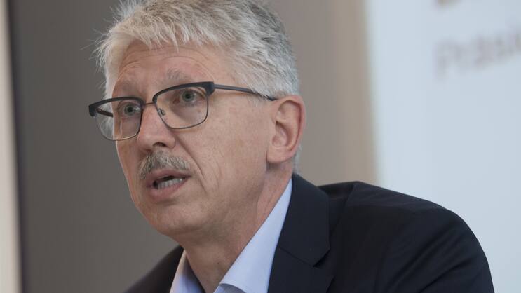 Philippe Luchsinger, Präsident des Verbands der Haus- und Kinderärzte Schweiz