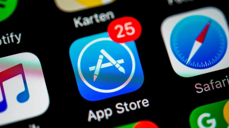 App Store: Revolutionierte das Smartphone-Business.