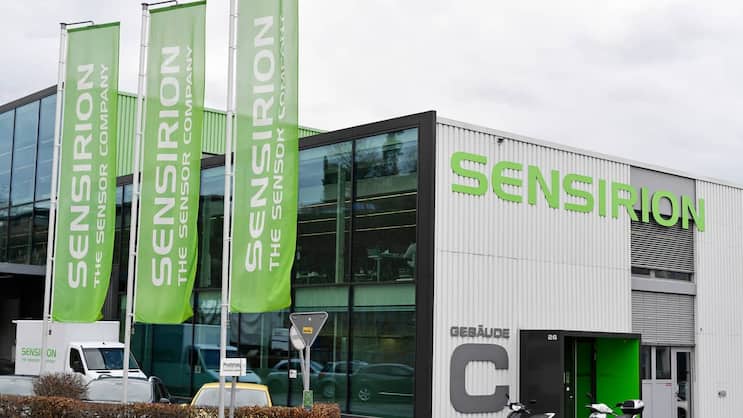 Sensirion: Zwei ETH-Doktoranden gingen 1998 unter die Firmengründer.