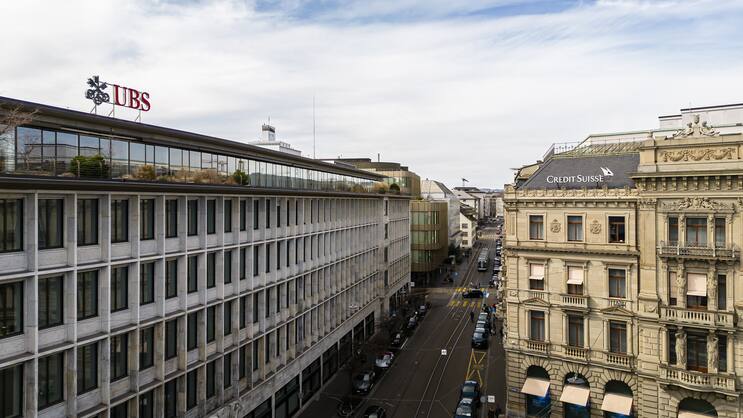 SCHWEIZ ZUERICH PARADEPLATZ