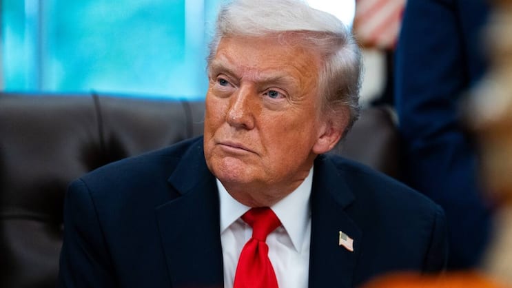 US-Präsident Donald Trump hat nach eigenen Angaben mit hochrangigen Schweizer Vertretenden Handelsgespräche geführt.